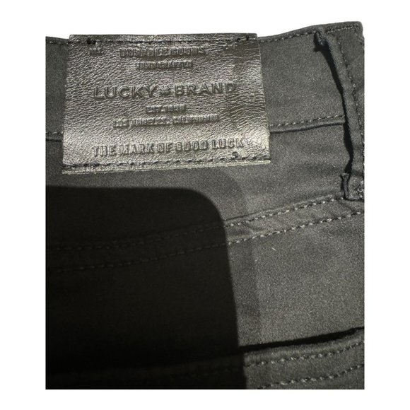 Lucky Brand 121 Slim Straight Black Pants NWT - Picture 5 of 7